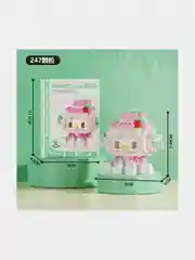 Детский 3D конструктор, игрушка развивающая