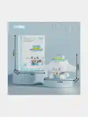 Детский 3D конструктор, игрушка развивающая
