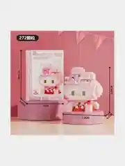 Детский 3D конструктор, игрушка развивающая