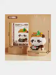 Детский 3D конструктор, игрушка развивающая