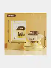 Детский 3D конструктор, игрушка развивающая