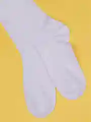 Белый колготки детские, белые, хлопок, Great luck