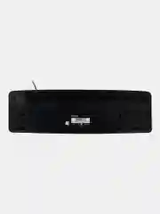 Клавиатура проводная SONNEN KB-8137, USB, 104 клавиши+9 доп,мультимедийная,черная, 512652