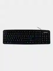 Клавиатура проводная SONNEN KB-8137, USB, 104 клавиши+9 доп,мультимедийная,черная, 512652