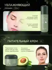 Зеленый подарочный набор уходовой косметики, 6 в 1, для женщин, девушек, бьюти бокс