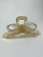 Черный заколка крабик бант сердечко