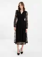 Черный платье женское вечернее