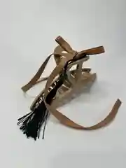 Черный заколка крабик лента бант