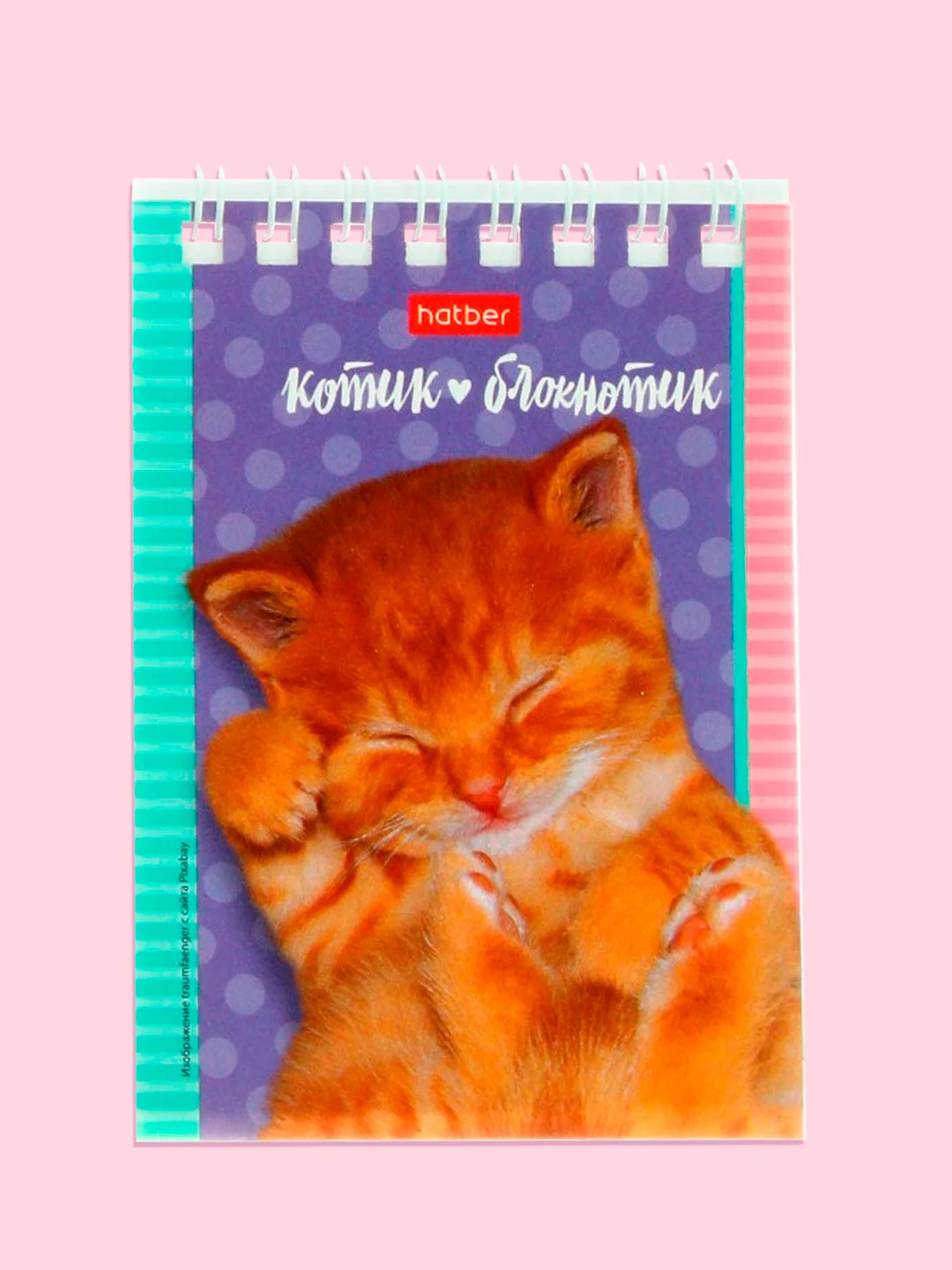 Красный блокнот/скетчбук/ежедневник/записная книжка/смешбук/кешбук с котиками, котоблокнот
