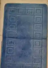 Черный коврик для ванной и туалета, размер - 60/100,Производство - Турция