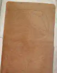 Черный коврик для ванной и туалета, размер - 60/100,Производство - Турция