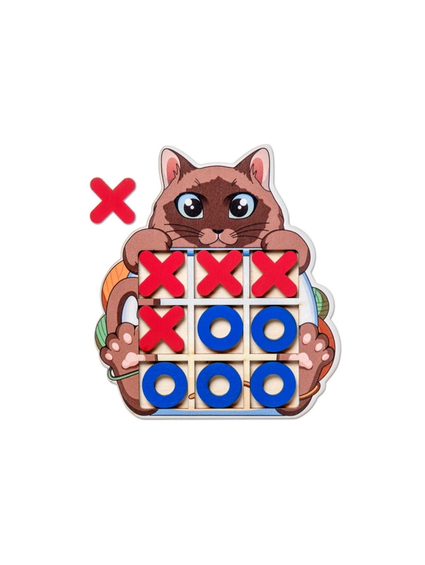 Настольная игра "Крестики-нолики"