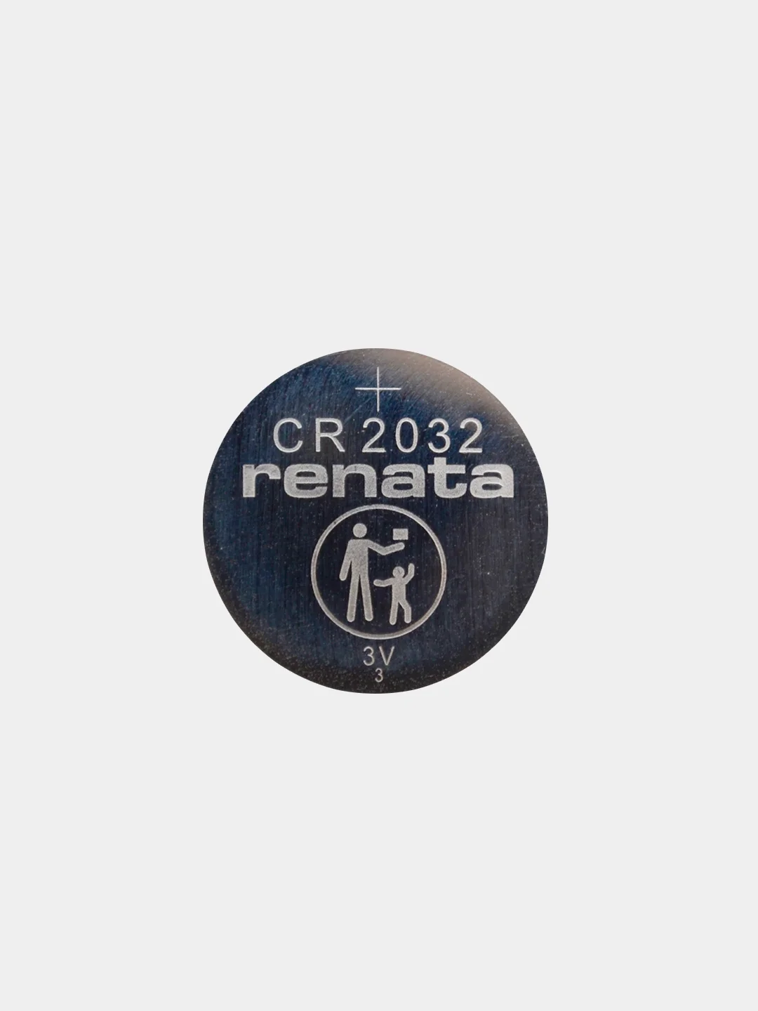 Батарейка Renata CR2032 (CR/BR2032), 3V, 235 mAh, Китай, 1 штука в блистере