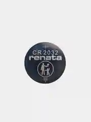 Батарейка Renata CR2032 (CR/BR2032), 3V, 235 mAh, Китай, 1 штука в блистере