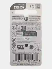 Батарейка Renata CR2032 (CR/BR2032), 3V, 235 mAh, Китай, 1 штука в блистере