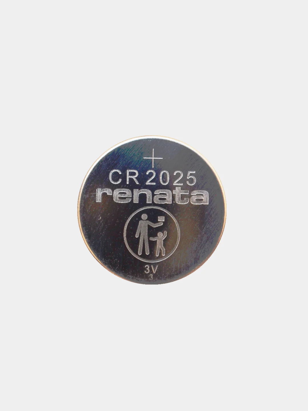 Батарейка Renata CR2025 (CR2025), 3V, 170 mAh, Китай, 1 штука в блистере