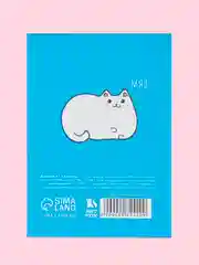 Карамельный блокнот/скетчбук/ежедневник/записная книжка/смешбук/кешбук с котиками, котоблокнот