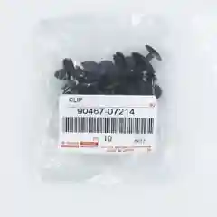 Угольный клипсы для автомобиля TOYOTA/ LEXUS 9046707217 Клипса  TOYOTA/ LEXUS 9046707214