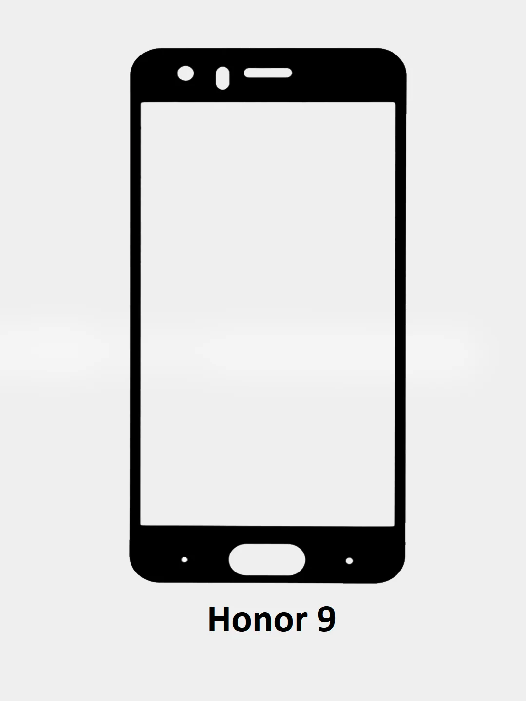 Защитное стекло Huawei Honor 9, 9 Lite, 8A, 8S, 9X, 9A, 8X, 8C, Y6 2019 стекло на хонор