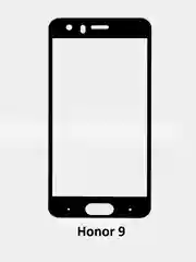 Защитное стекло Huawei Honor 9, 9 Lite, 8A, 8S, 9X, 9A, 8X, 8C, Y6 2019 стекло на хонор