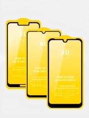 Защитное стекло Huawei Honor 9, 9 Lite, 8A, 8S, 9X, 9A, 8X, 8C, Y6 2019 стекло на хонор