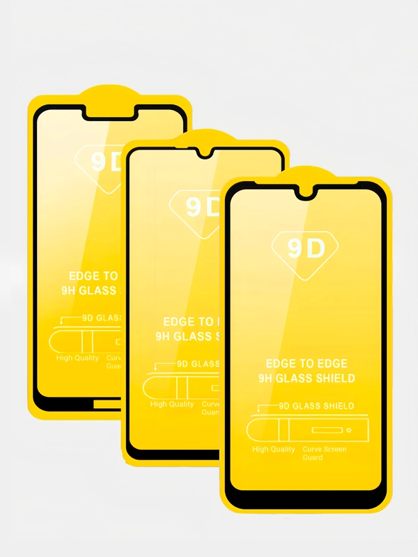 Защитное стекло Huawei Honor 9, 9 Lite, 8A, 8S, 9X, 9A, 8X, 8C, Y6 2019 стекло на хонор