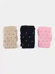 Колготки для девочек, 3шт комплект