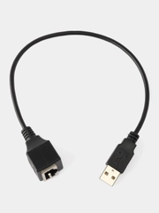 Адаптер переходник USB - RJ45 на интернет порт проводной интернет для ноутбука для ПК Lan