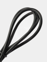 USB кабель BOROFONE BX16 USB, 2.4А, 1 м черный, зарядка, передача данных, прочный, для Айфон