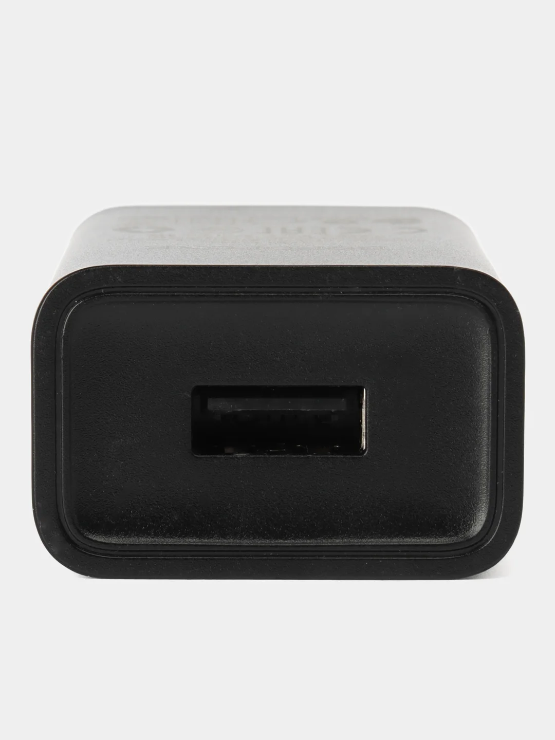 АП сетевой BOROFONE BA68A, 2.1А, 1 USB, 5V, пластик, черный