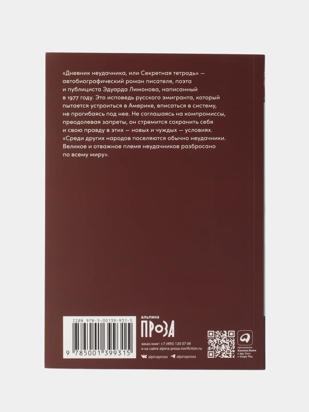 Дневник неудачника, или Секретная тетрадь