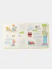 Конни изучает тело (картон)