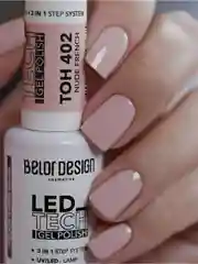 Гель для ногтей Belor Design Led Tech, 6 мл