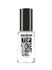 Быстросохнущий закрепитель  Belor Design One minute gel Top, 10 мл