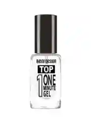 Быстросохнущий закрепитель  Belor Design One minute gel Top, 10 мл