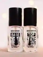 Быстросохнущий закрепитель  Belor Design One minute gel Top, 10 мл