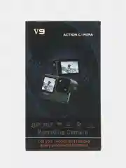 Экшн камера V9, водонепроницаемая экшен камера 4k