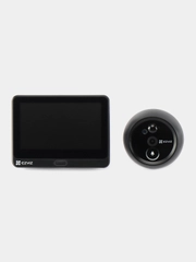 Видеоглазок EZVIZ HP4 Wi-Fi, беспроводной звонок и глазок, видеодомофон