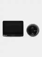 Видеоглазок EZVIZ HP4 Wi-Fi, беспроводной звонок и глазок, видеодомофон
