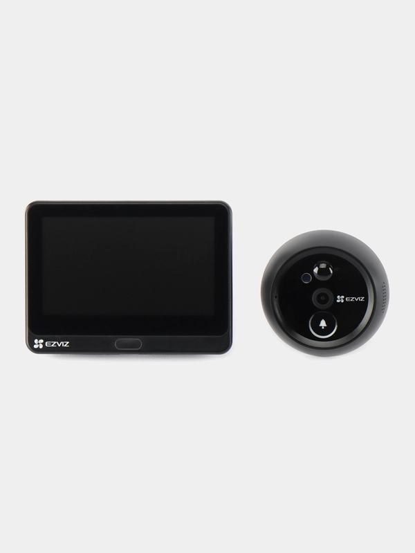 Видеоглазок EZVIZ HP4 Wi-Fi, беспроводной звонок и глазок, видеодомофон