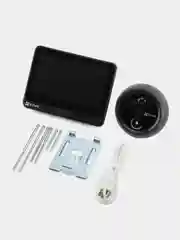 Видеоглазок EZVIZ HP4 Wi-Fi, беспроводной звонок и глазок, видеодомофон