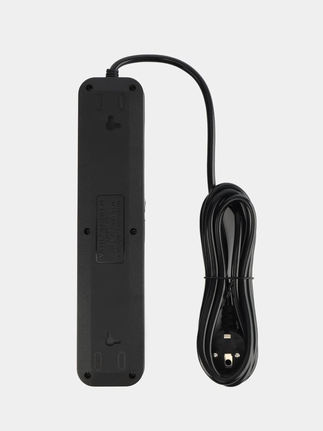 Удлинитель, сетевой фильтр с USB и Type-C