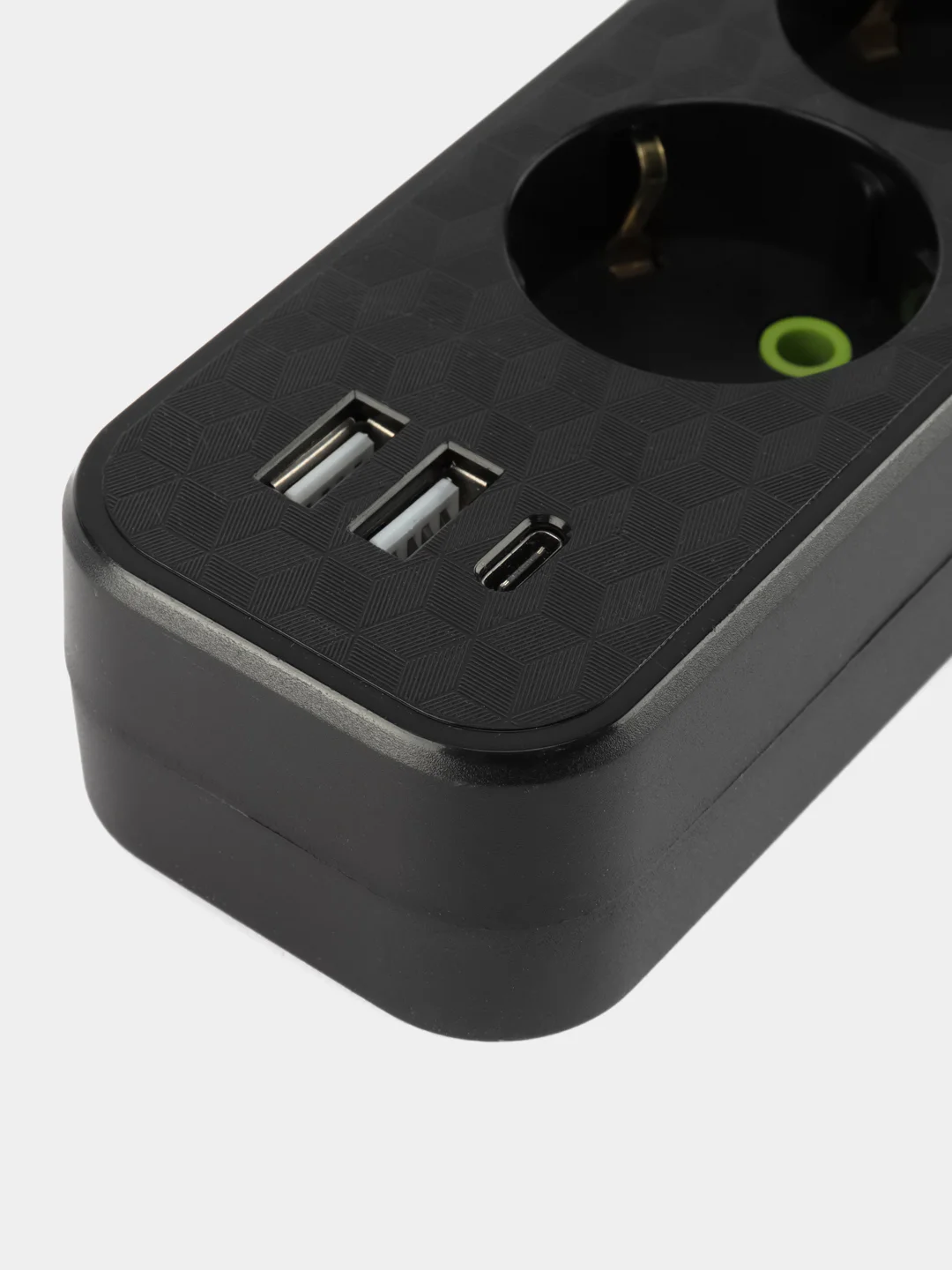Удлинитель, сетевой фильтр с USB и Type-C