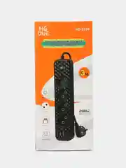 Удлинитель, сетевой фильтр с USB и Type-C