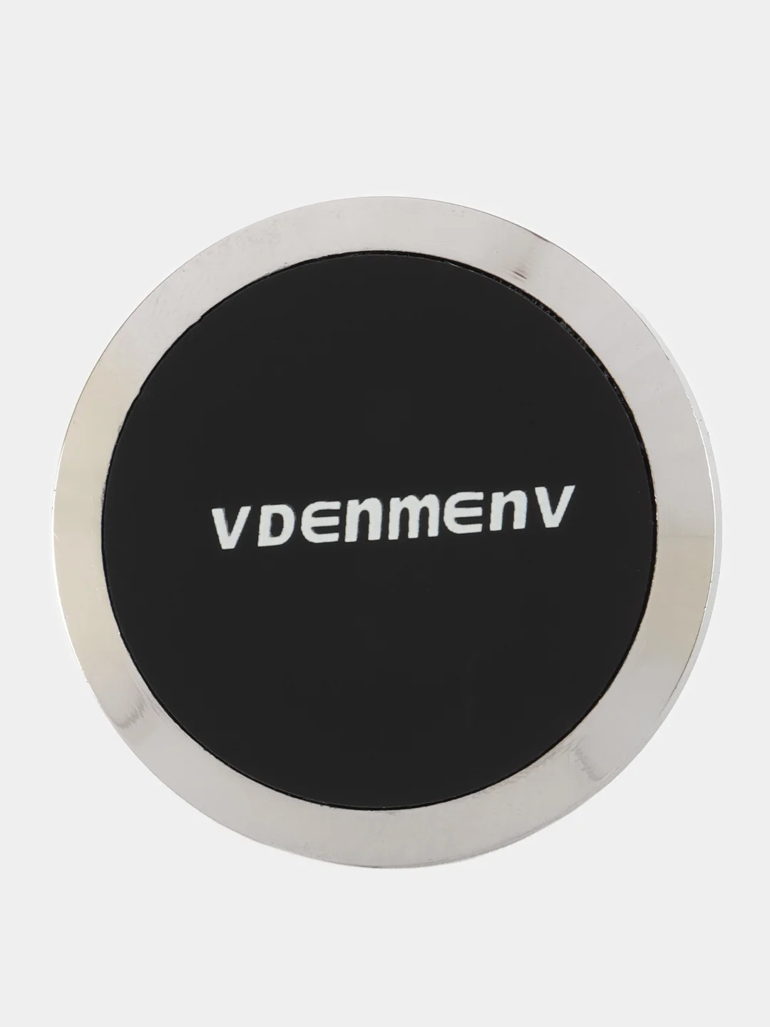 Авто-держатель Denmen DH03, на воздуховод, магнит, металл, серебристый