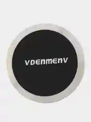 Авто-держатель Denmen DH03, на воздуховод, магнит, металл, серебристый