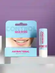 Бальзам для губ Belor Design Lip Control, антибактериальный, 4 г