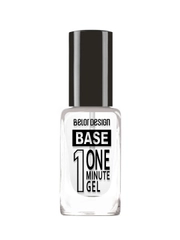 Основа с гель-эффектом Belor Design One minute gel Base, 10 мл