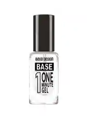 Основа с гель-эффектом Belor Design One minute gel Base, 10 мл
