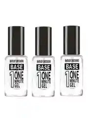 Основа с гель-эффектом Belor Design One minute gel Base, 10 мл